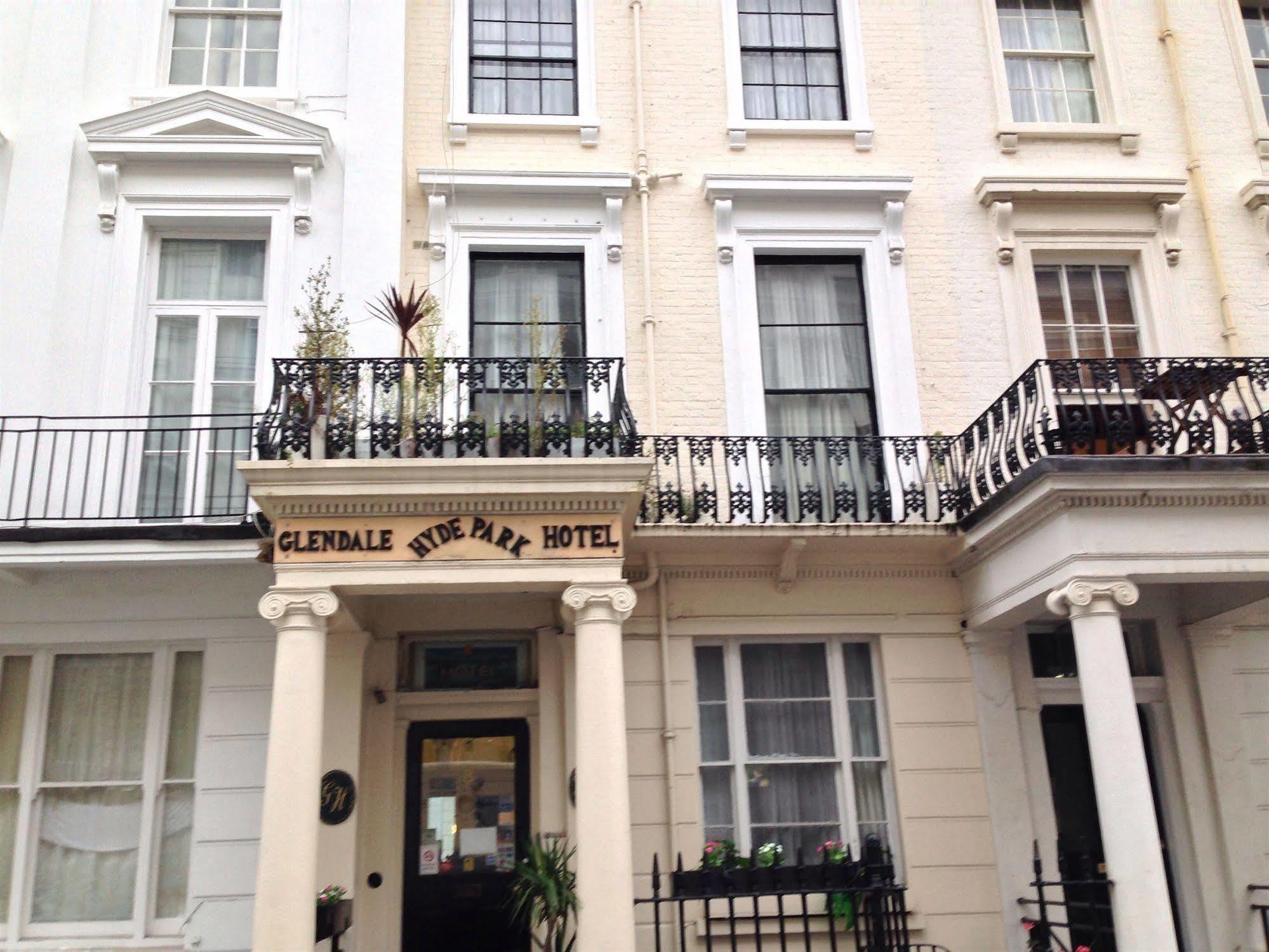 Glendale Hyde Park Hotel Londen Buitenkant foto