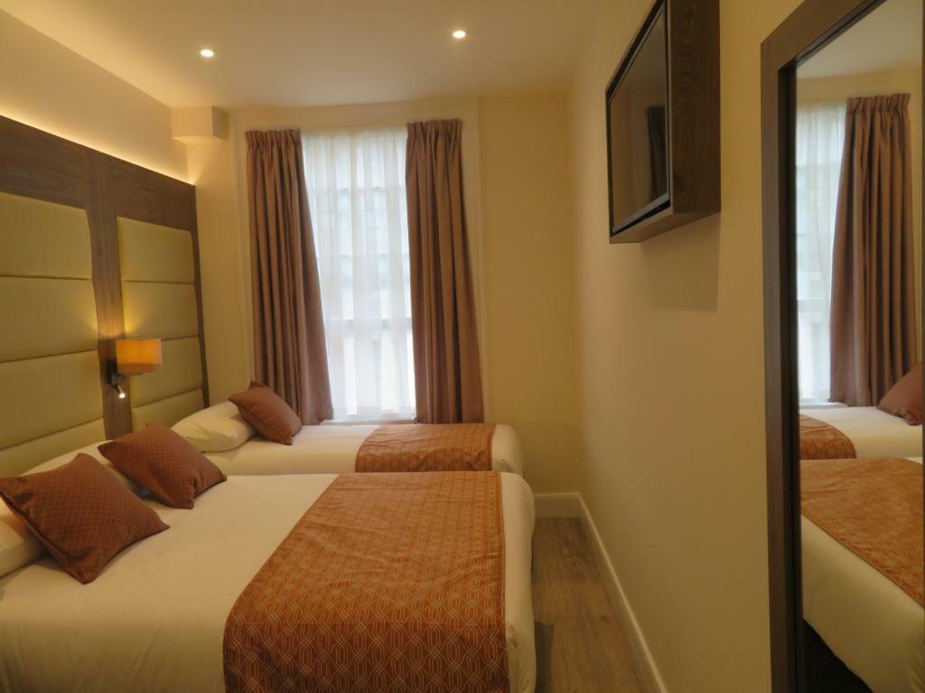 Glendale Hyde Park Hotel Londen Buitenkant foto